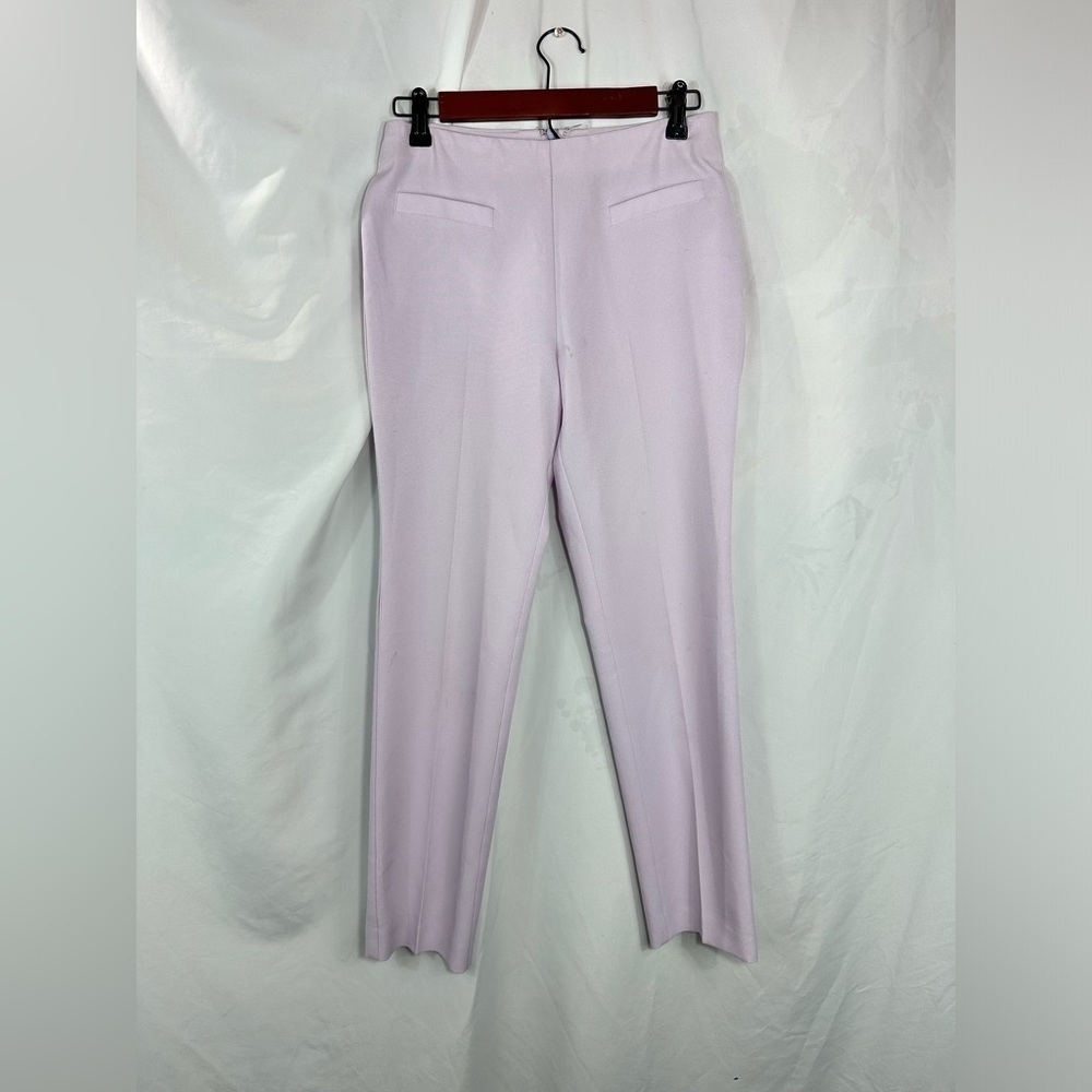 Vintage Cache lavender high waisted pants size 6